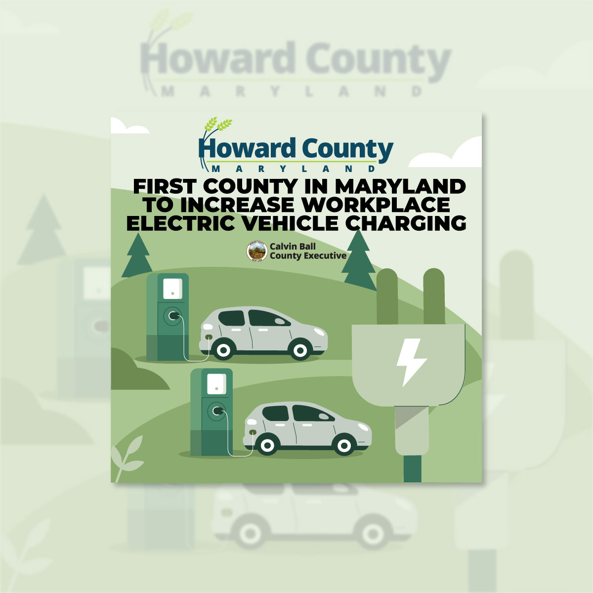 Howard County First County in Maryland to Increase Workplace